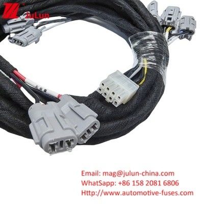 Wasserdichtes Fahrzeug-LED-Scheinwerfer Socket-Wire-Adapter H1 9005/9006 Weiblich auf Männlich PVC-Isolierung