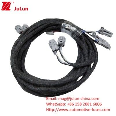 Custom Manufacturing Design 40 Pin Car Play Audio Dsp Kabelmontage Drahtgurt Adapter