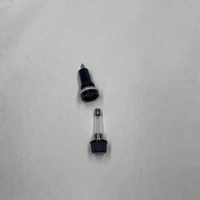10A 250VDC Glas Sicherungshalter mit 6x30mm Rohr Sicherung für mechanische und elektrische elektrische Raummaschinen und Ausrüstung