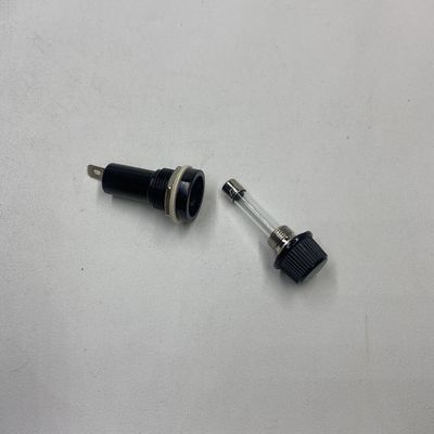 6*30mm Panel montiert Sicherungshalter Knob Typ Wasserdichte Konstruktion für Maschinen