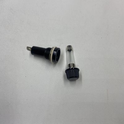 6*30mm Panel montiert Sicherungshalter Knob Typ Wasserdichte Konstruktion für Maschinen