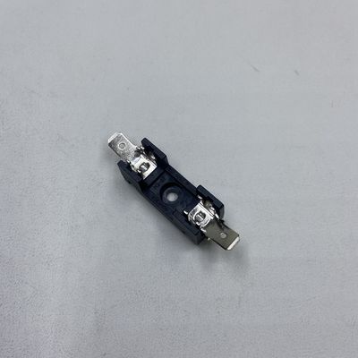 PCB-Board-Installation 6*30mm 250VDC Schwarz Blau Transparentes Gold Fahrzeug Sicherungshalter