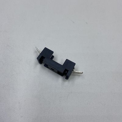 6*30mm 5*20mm Panel montiert Schwarz 25A 250V Glas Sicherungshalter