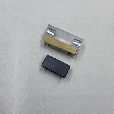6*30mm 5*20mm Panel montiert Schwarz 25A 250V Glas Sicherungshalter