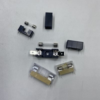 5*20mm PCB 6*30mm Platine Installationsglas Sicherungshalter Klimaanlage