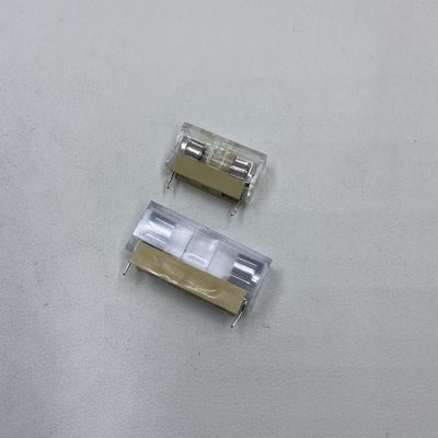 5x20mm oder 6x30mm PCB-Board Montage Glas Sicherungshalter für Stromversorgungssysteme in Autos Schwarz Blau Transparentes Gold