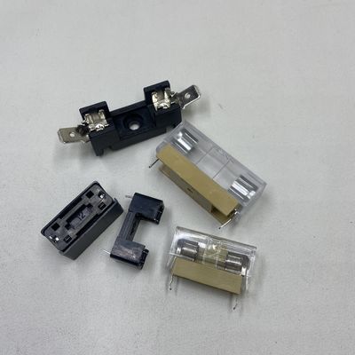 Installation von PCB-Boards 6*30mm Fahrzeugschutzschutzhalter mit 5*20mm Glasschutzschutzschutzhalter