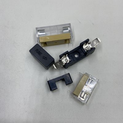 Installation von PCB-Boards 6*30mm Fahrzeugschutzschutzhalter mit 5*20mm Glasschutzschutzschutzhalter