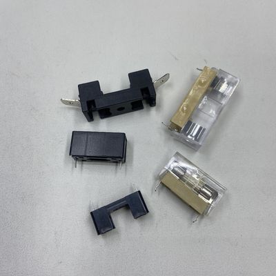 Halter Sicherung 5*20mm Max Spannung 10A 250VDC Keramik Sicherung 6x30mm auf PCBA