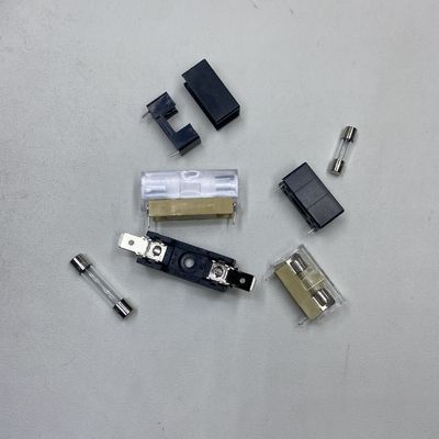 Halter Sicherung 5*20mm Max Spannung 10A 250VDC Keramik Sicherung 6x30mm auf PCBA