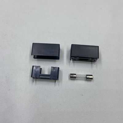 Durchsichtige Abdeckung Glas Sicherung 5X20mm 6x30mm Sicherung Halter für Schaltkreis Schutz