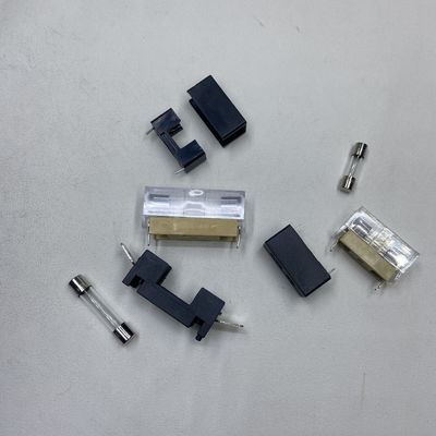 Durchsichtige Abdeckung Glas Sicherung 5X20mm 6x30mm Sicherung Halter für Schaltkreis Schutz