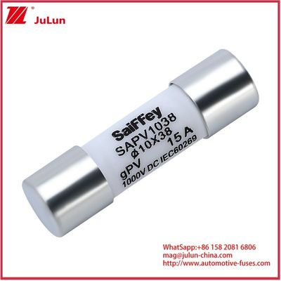 IEC-zertifizierte 10*38mm PV-Sicherung 20A 1000VDC-Sicherungshalter