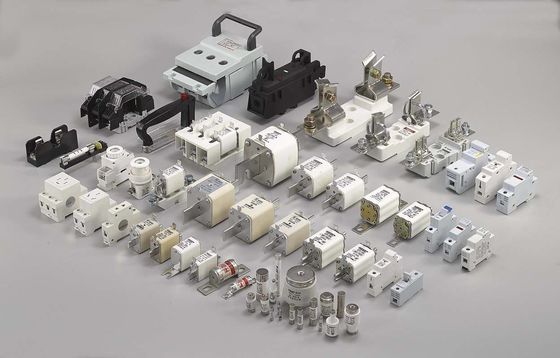 RS15 GG32A 500VDC 100KA Keramische Fahrzeugsicherungen 10*38mm Halter IEV60269