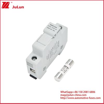 15A 1500VDC GPV Keramik Sicherungen Photovoltaik Hochspannung Tubular