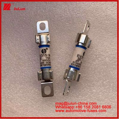 EV-Energie 10*38mm Rohrsicherung EV315-M 3E 15A 500VDC für Elektrofahrzeuge