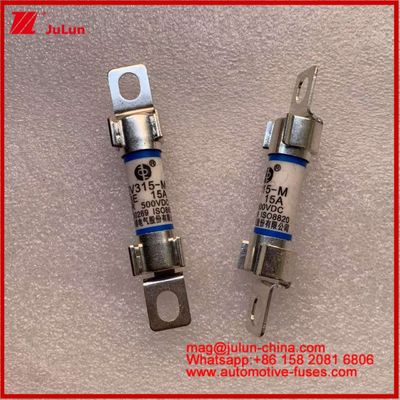 EV-Energie 10*38mm Rohrsicherung EV315-M 3E 15A 500VDC für Elektrofahrzeuge