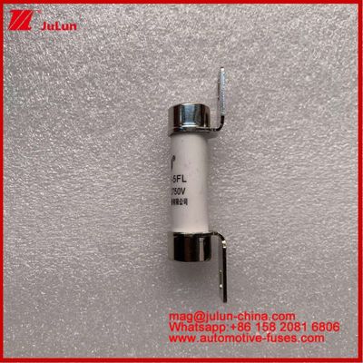 Tubulare Sicherung EV325-5FL 40A 750VDC für Elektrofahrzeuge mit 15*51mm Lichtbolzeninstallation und Zeitkonstante 2±0.5ms