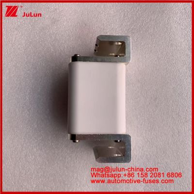 RSZ307-01 EVLH 500A 750VDC FUSE 50KA Quadrat Keramik Automobil Ladegeräte Elektrofahrzeuge Geräte und Ausrüstung Kleine Größe Niedrige Schmelzfähigkeit I2t Wert Hohe Brechfähigkeit Energie