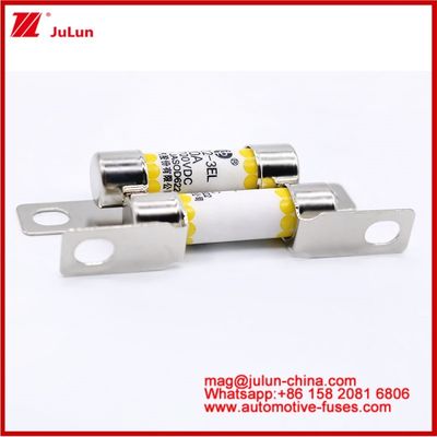 EV322 3EL 20A Tubulierte keramische Sicherung DC700V für EV-HEV-Stabmontage