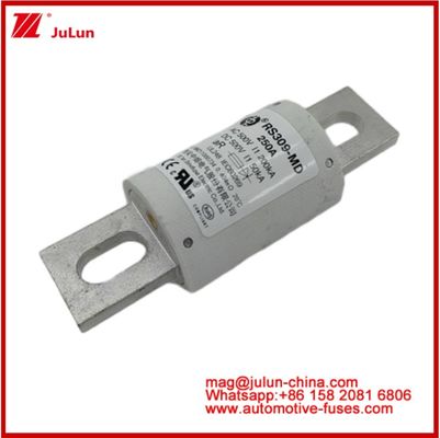 250A 500VAC Ev Sicherung RS309-MD-200KA 500VDC 50KA AR Karemische Gleichspannung Leistung Tubular Automobile Bolt Stud-Mount