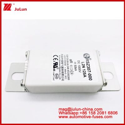 125A DC1000V 50KA AR Karemische Rohrsicherung RSZ307-000 L2N Sicherung für den Schutz von EV/HEV im Automobil