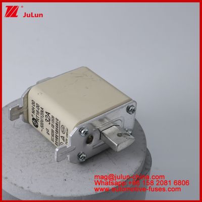 NH00 RT16-00 16A 500V 120KA Keramik Anl Sicherung Automobile Bolt Stud Mount Für EV / HEV