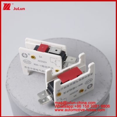 WDK-Y 5A 250V Mikro-Schalter Automobil Mount Sicherung für EV / HEV Fahrzeug speziell entwickelte Sicherungsbasis für Fahrzeug Situation