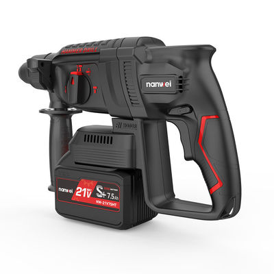 Abbruchwände Bürstenlose Seil Hammer Wireless Impact Bohrmaschine Multifunktionale industrielle Betonbrüche