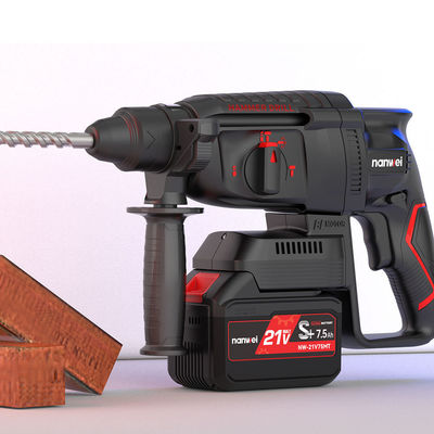 Abbruchwände Bürstenlose Seil Hammer Wireless Impact Bohrmaschine Multifunktionale industrielle Betonbrüche