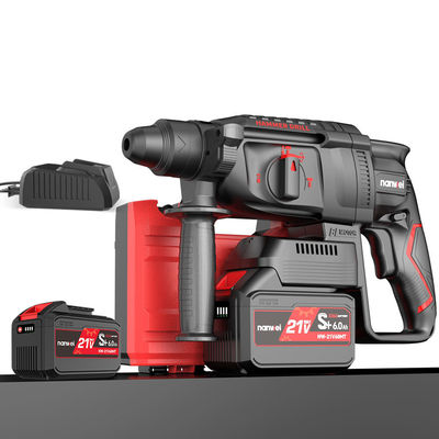 Abbruchwände Bürstenlose Seil Hammer Wireless Impact Bohrmaschine Multifunktionale industrielle Betonbrüche