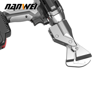 Sparen Sie Mühe Metall schneiden Kabellose Handschere Elektrische Schere Bürstenlose Motor Schrittlose variable Geschwindigkeit Wiederaufladbare Blechmetall