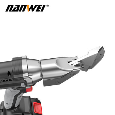 Sparen Sie Mühe Metall schneiden Kabellose Handschere Elektrische Schere Bürstenlose Motor Schrittlose variable Geschwindigkeit Wiederaufladbare Blechmetall