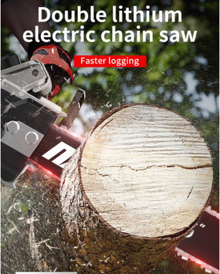 Nachhaltiges Zuhause Diy Garten Holzbearbeitung Elektrowerkzeuge Elektrische Kette Schnelle Mühelose Säge Zentimeter Bürstenloser Motor Lithiumbatterie 4/ 6 / 8/ 10 / 12 / 16