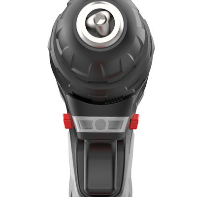 Lithiumbatterie Kabellose Bohrmaschine Stromwerkzeuge Handheld Power Impact Drills Unterstützung Einzelgewicht 3kg Höchstgeschwindigkeit 1350RPM/MIN
