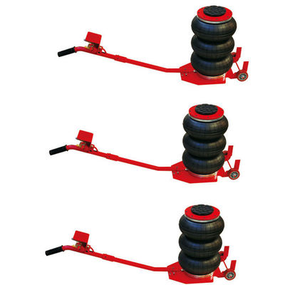 Transportwagenhebegeräte Airbag Jack 3 Tonnen Pneumatik mit gefaltetem Arm Jack Pneumatik