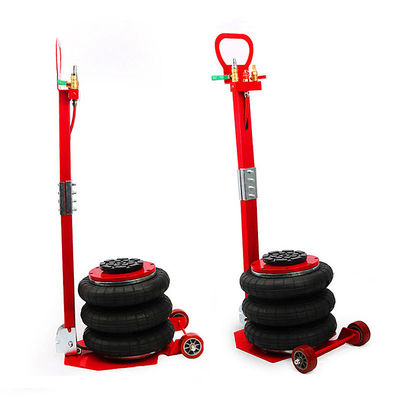 Transportwagenhebegeräte Airbag Jack 3 Tonnen Pneumatik mit gefaltetem Arm Jack Pneumatik