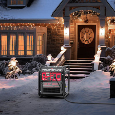 Elektrische Luftlose Sprühmaschine Led-Light-Home-InverterB Portable Usa Powersmart 4400w Gasgenerator für Camping