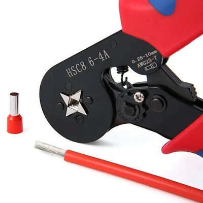 Komfortable, vielseitige Mini-Draht-Ferrule, Tubular-Terminal, Krempel-Plier-Kit, 1200 Stück, Haushaltsgeräte, isoliert