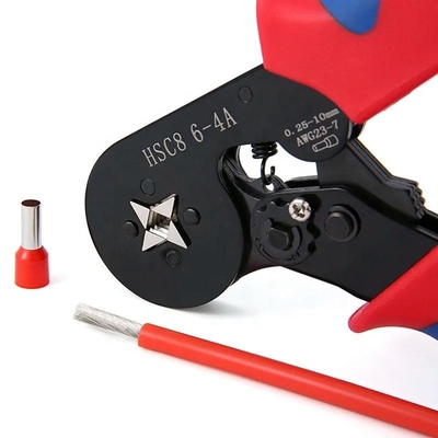 Kleine manuelle Zangen mit verschiedenen Endgeräten 1200 Stück Haushaltsgeräte Isolierte Mini-Draht-Ferrule Tubular-Terminal-Zangen-Zangen-Kit
