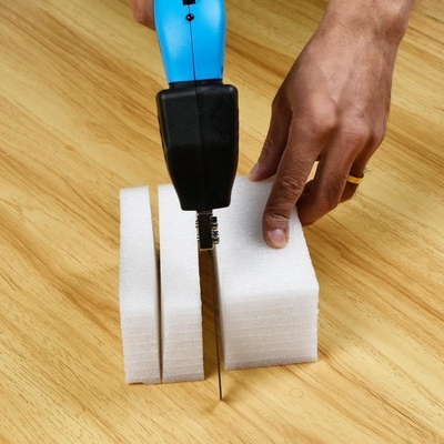 Sponge-Schaum-Schneider Messer Luftkühlung Stromwerkzeuge Haushalt Handgelenk DIY Heißheizung 150W 220V EU Stecker Elektrisch Schneiden Rillen EVA