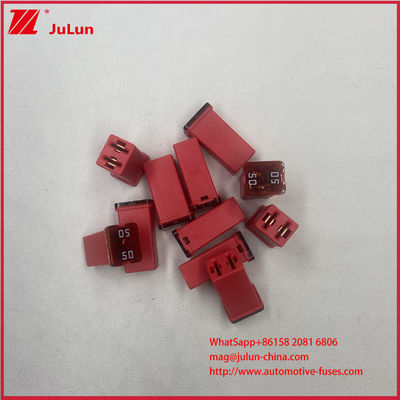 PC-Abdeckung Kleine Spritze JCASE Patrone Weibliche 32V Fahrzeugblatt Sicherungen 0495050.ZXA PEC 34240011 SBF JT-50A