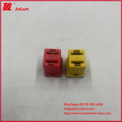 0895040.Z-Serie Niedrigrücken JCASE Rated 58V PEC 50A 60A Blatt Sicherung 32VDC 58VDC J Fall M Typ Auto Sicherung langsame Blow Box Typ Quadrat