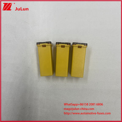 0895040.Z-Serie Niedrigrücken JCASE Rated 58V PEC 50A 60A Blatt Sicherung 32VDC 58VDC J Fall M Typ Auto Sicherung langsame Blow Box Typ Quadrat
