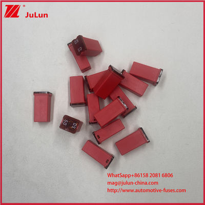 Low Profile Medium Slow Blow J Case Automotive Blade Fuses Nennstrom 20A 25A 30A 40A 50A 60A Fahrzeuge Kompatibilität 0895050.U AUTO 50A 58VDC