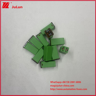 20A Automatische Wiederaufstellung 32VDC 30A Nennwert 0895 40A Sicherung Niedrigrücken Jcase Nennwert 58VDC Jcase Boxform Niedrigprofil