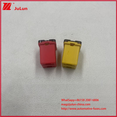 Beschichtung Verzinnung Langlebig Kleine Größe Quadratisch Mini Auto Sicherung Für Auto 20A 25A 30A 40A 50A 60A Quadratisch Mini Auto Sicherung SUVs LKWs Geländewagen Busse