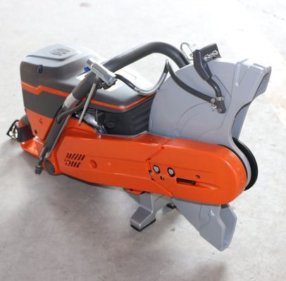 Staubfreie Rettungszementstraßen-Betonschneidemaschine AC 1270 16 Zoll Rettungsbetonsäge