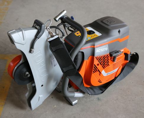 Staubfreie Rettungszementstraßen-Betonschneidemaschine AC 1270 16 Zoll Rettungsbetonsäge