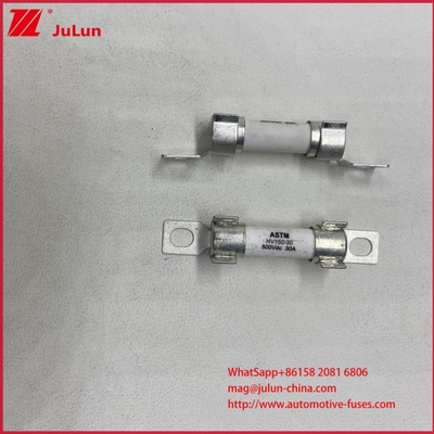 JASO D622 2006 Exekutivstandard DC500V Spannung Elektrofahrzeug Keramik Tubular HV150 50BP Sicherung für Kleinfahrzeuge